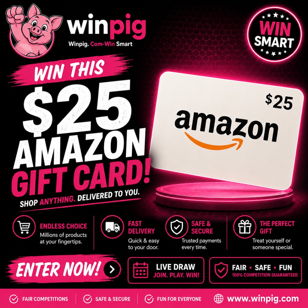 $25 Amazon Gift Card