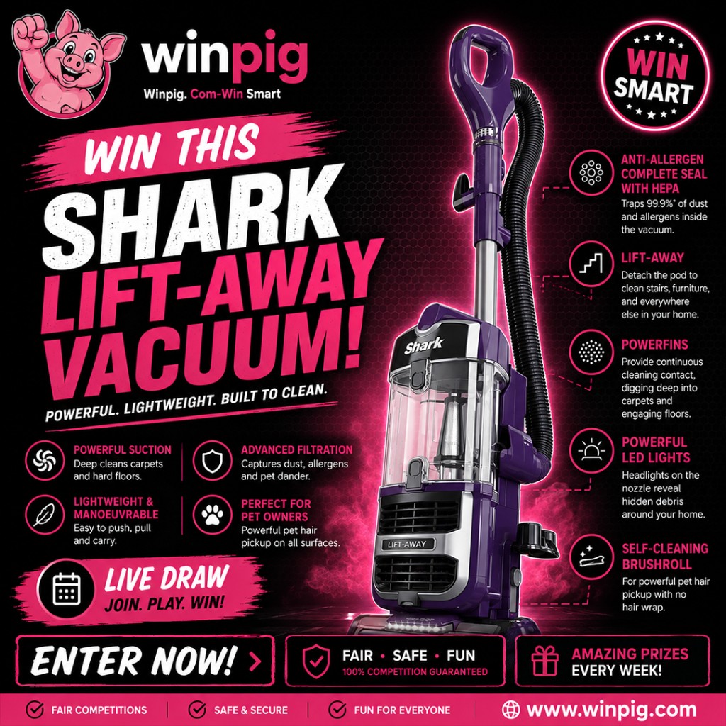 Shark Lift-Away Vacuum